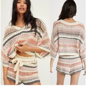 Free People Stripes For Days Set